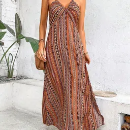 JC Mode Print Maxi Dress-image-76