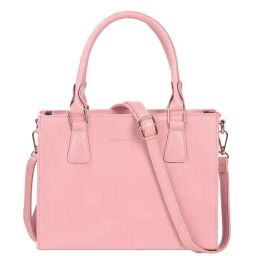 Giordano Carnival Pink Solid Medium Handbag-image-52