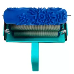 Kayra Decor Roller Machine with Flower Pattern Paint Roller 7 Inch, SEVEN159C-image-8