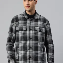 Pierre Carlo Men Checked Tailored Jacket-18