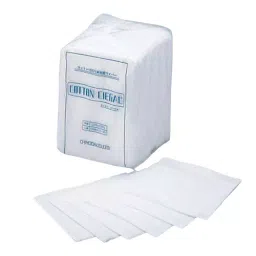AS ONE Cotton Ciegal 200 x 200 mm(four folds), 7-653-11 (Bag of 2000 pcs)-29