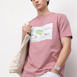 ether Printed Grower Comfort Fit T-shirt-image-98