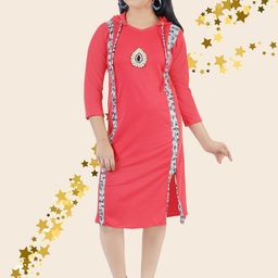 KRISHTINA Floral Sheath Dress-image-40