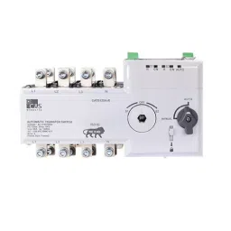 C&S Electric Automatic Transfer Switch Frame 5 4 Pole 630 Amp Rated Current, CATS5F630A-image-50