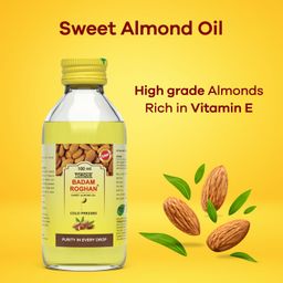 Torque Set Of 2 Cold Pressed Sweet Almond Oil - 100 ml Each image 2