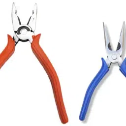 Sky Blue Sbe_Plier Combo_432 Stainless Steel Groove Plier 7.8 inch Set of 2 Pcs-image-90