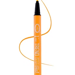 Fashion Colour I'm Trend Sketch Long Lasting Quick Dry Eyeliner- Vitality Orange 02-39