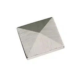 Magmus Mirror Cap 25 mm Brass Satin Silver Finish, 103343.05-picture-39