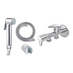 Fastgear Fusion Health Faucet Set ABS Glossy Finish Silver, FG3236-picture-46