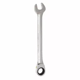 Westward Ratcheting Wrench Alloy Steel Chrome Head Size 22 mm Overall Length 11 1/4 inch, 1LEC6-image-75