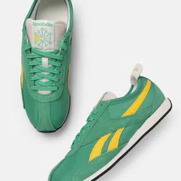 Reebok Unisex R400 Suede Sneakers-picture-33