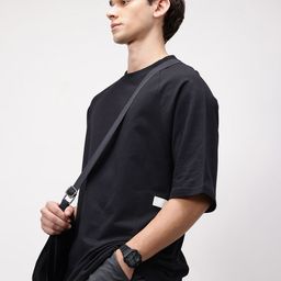ether 365 Essentials Organic Cotton Oversize Fit T-shirt-image-23