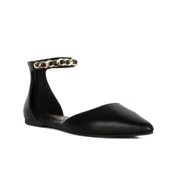 London Rag Embellished Ankle Loop Mules-picture-33