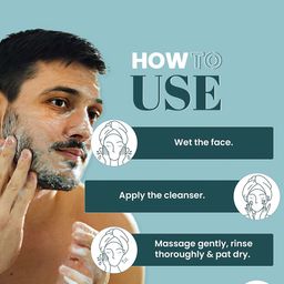 Wild Oak Calming Transformative Face Cleanser with Kesar & Haldi - 100 ml image 4