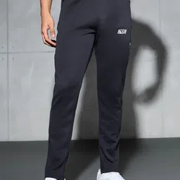 Technosport Men Colour-Blocked Relaxed-Fit Track Pants With Elasto Plus-image-8