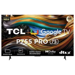 TCL P755 Pro 189 cm (75 inch) 4K UHD  QLED Smart Google TV with Dolby Atmos (2024 model)-image-95