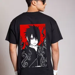 Be Crazy Men Graphic Printed Round Neck Cotton T-shirt-picture-24