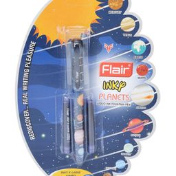 Flair Inky Planets Blister Fountain Pen - Multicolor-19