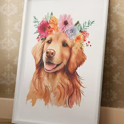 Outfit collections Modern Art Kids Painting For Wall Decor-picture-43