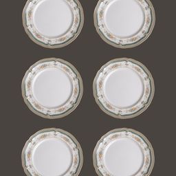 Superware Melamine Quarter Plate 8 inches-Garden Hill (Set of 6)-image-68