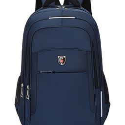SYGA Backpack Women Large Capacity Business Computer Backpack Outdoor Travel Student School bag(Blue) - Height 20.8 cm-image-76
