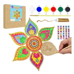 Asian Hobby Crafts DIY Rangoli Painting Kit-picture-33