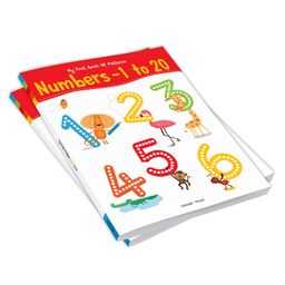 wonder house books My First Book Of Patterns Number Writing Practice - English image 2
