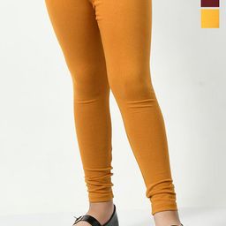 KAYU Girls Pack Of 3 Ankle-Length Leggings-image-89