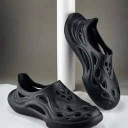 Campus Men Self Design Clogs-15