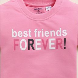 Biskid Girls Printed Cotton Sweatshirts-image-78