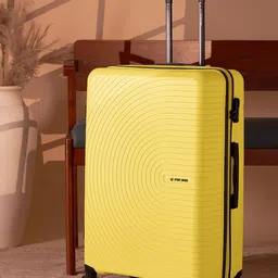 Stony Brook by Nasher Miles Crescent Textured Hard-Sided Large Trolley Suitcase - 110 L-13