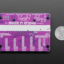 Cytron Maker Pi RP2040 : Simplifying Robotics with Raspberry Pi RP2040 image 4