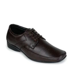 Fortune by Liberty Brown Derby Shoes-image-0
