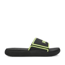 Puma Men's Softride Black Slides-20
