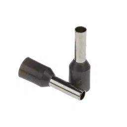 RS PRO Bootlace Ferrule 8 mm Length 2.6 mm Diameter 2.5 mm² Wire Size Grey, 458724 (100 Bag)-image-58