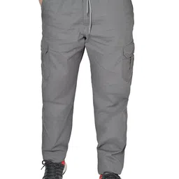 OF-NOTE Men Relaxed Mid-Rise Cotton Cargos-73