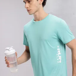 HRX by Hrithik Roshan Placement Print Rapid-Dry Running T-shirt-image-60