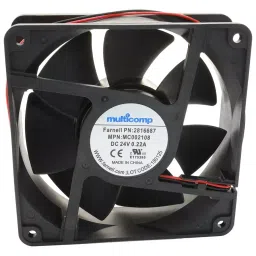 MULTICOMP PRO DC Axial Fans AXIAL FAN, 120MM, 24VDC, 115.42CFM, MC002108-picture-10