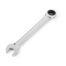 B K JAGAN & CO Ratchet Combination Wrench Spanner Ratcheting Cr-V Steel Open End (18 X 18 mm)-image-48