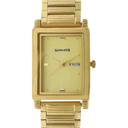 Sonata NK7058YM05 Analog Watch for Men-picture-2
