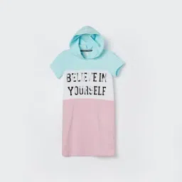 Kappa Kids Multi Printed Regular Fit Dress-image-8