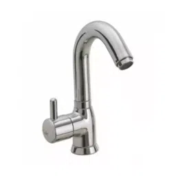 PLUMBER AZTEC Swan Neck Tap with Swivel Spout, AZT-1102-50