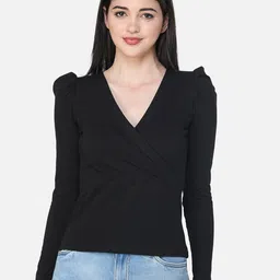 Cation V-Neck Top-picture-49