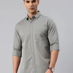 Majestic Man Comfort Slim Fit Pure Cotton Casual Shirt-picture-33