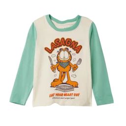 The Souled Store Kids Multicolor Printed Full Sleeves T-Shirt-image-44