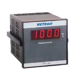 Metravi Digital Temperature Indicator 4 Digit 96x96 mmsq, DTI-10196 image 1