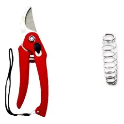 Sky Blue Sk_Bl_Pruner0138 0.98 inch Iron Bypass Pruner (Pack of 2)-picture-15