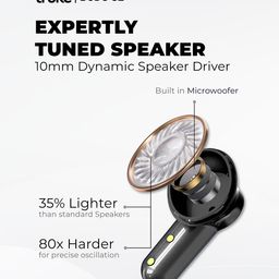 truke Buds S2 True Wireless Earbuds - White image 5