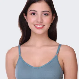 POOJA RAGENEE Pack Of 3 Full Coverage Seamless Wireless Bras MQ3027B_3P_DPK_TL_MR_28B image 3
