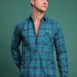 Voroxy Men Relaxed Opaque Casual Shirt-image-56